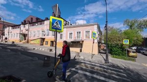 Ростов-на-Дону. Центр города. Улица Ульяновская