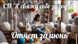 СП «Я свяжу себе за год...» Отчет за июнь.