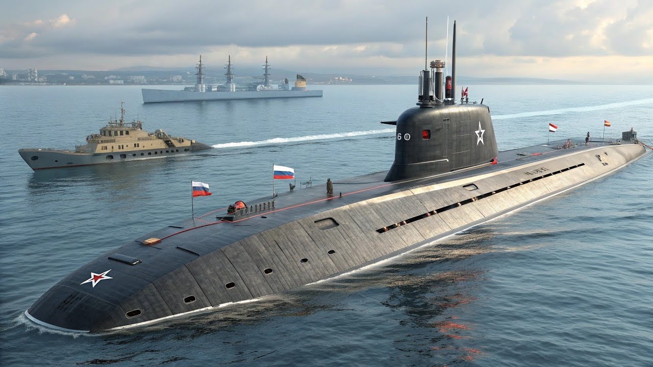 К-535 «Юрий Долгорукий» — флагман российского флота | Самая мощная атомная подлодка проекта «Борей»