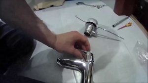 Замена смесителя на раковине