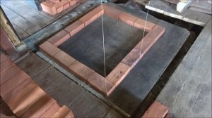 Моя  жизнь  в  ДЕРЕВНЕ.  РЕГИОН  60.  ПЕЧЬ из  кирпича  4 х 4,5 . Делаю  сам.