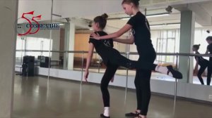 Обучающее видео «Техника исполнения фуэте»