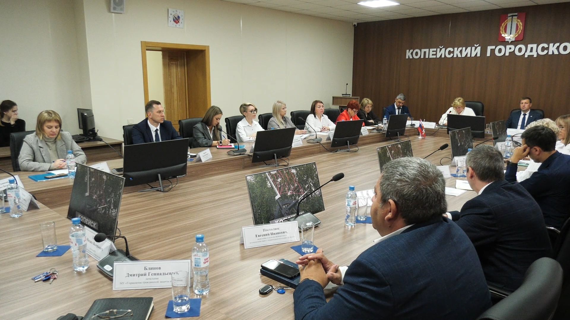 Власти обсудили актуальные темы