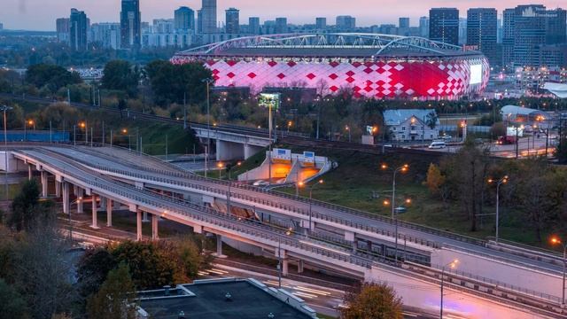 2020 Moscow timelapse plattenbau смотреть онлайн