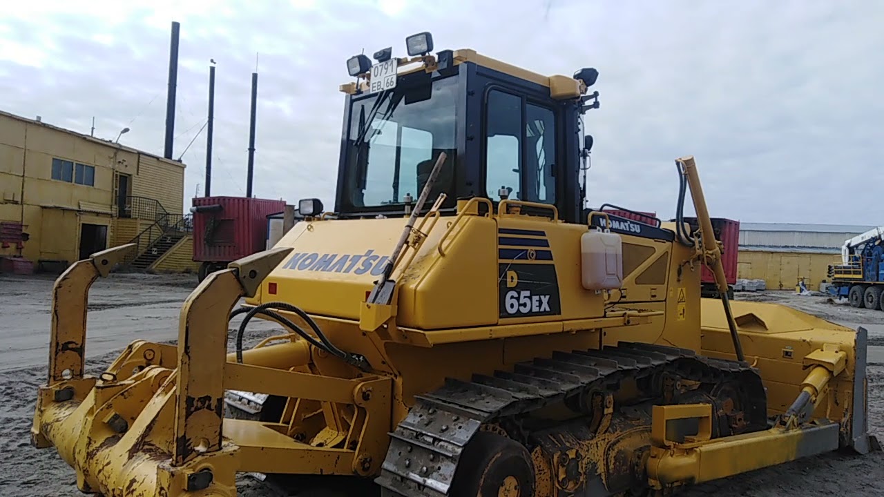 Бульдозер Komatsu D65EX-16 №82849 смотреть онлайн