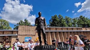 23.06.2026г. К ЮРИЮ ШАТУНОВУ НЕ ЗАРАСТЕТ НАРОДНАЯ ТРОПА🙏❤️😪 #ШАТУНОВ #ПАМЯТЬ #ТРОЕКУРОВСКОЕ #
