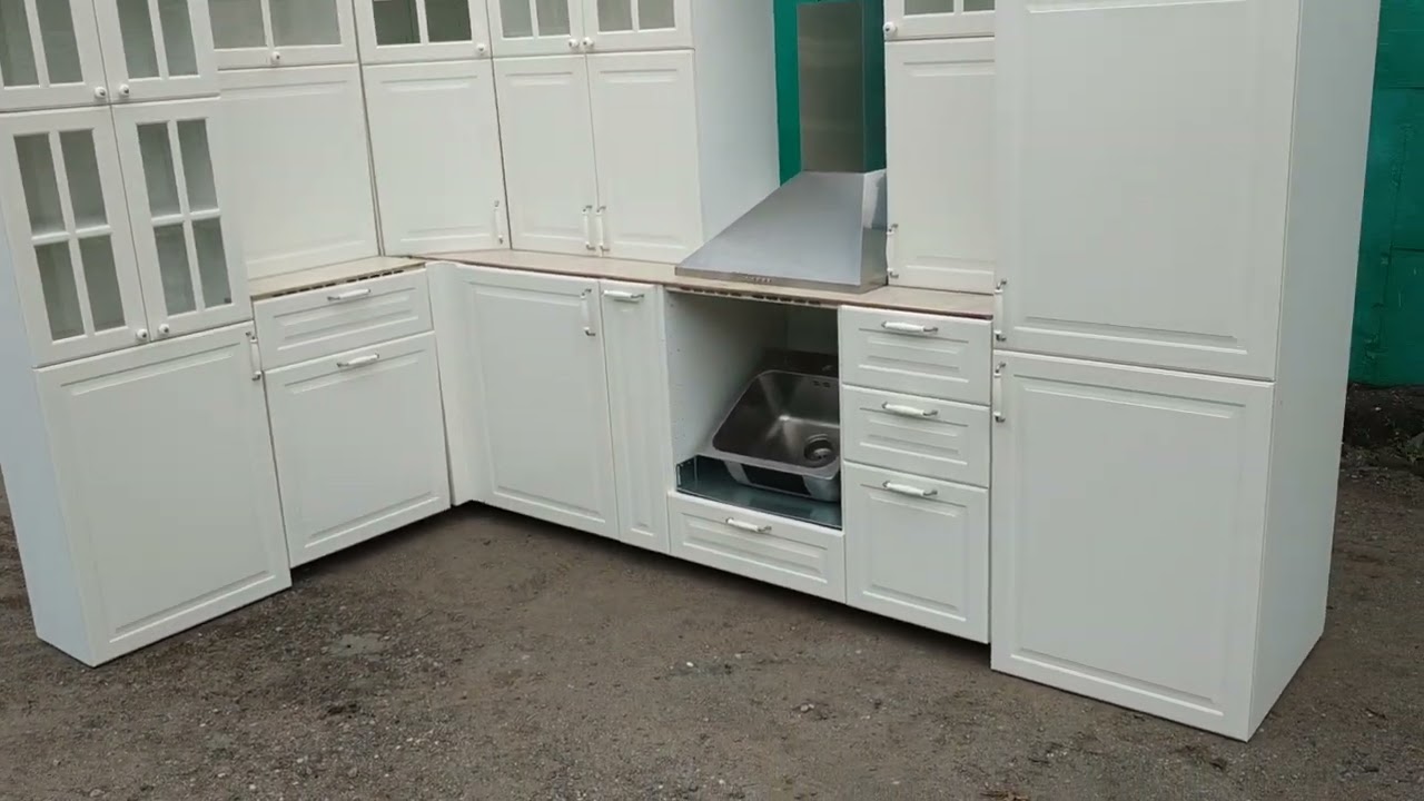 Кухня Икеа б/у, частично с техникой смотреть онлайн