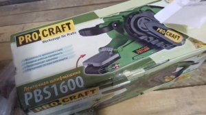Ленточная шлифовальная ProCraft 1600