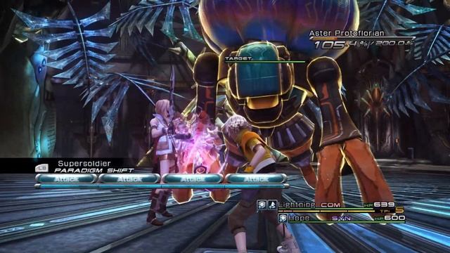 Final Fantasy XIII (13) (2009) [Xbox 360] - часть 2 из 5 смотреть онлайн
