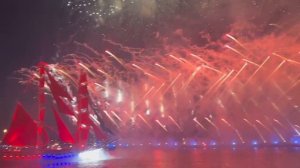 Праздник Алые паруса 2026.Санкт-Петербург #топ #питер #спб #алыепаруса #выпускной2026