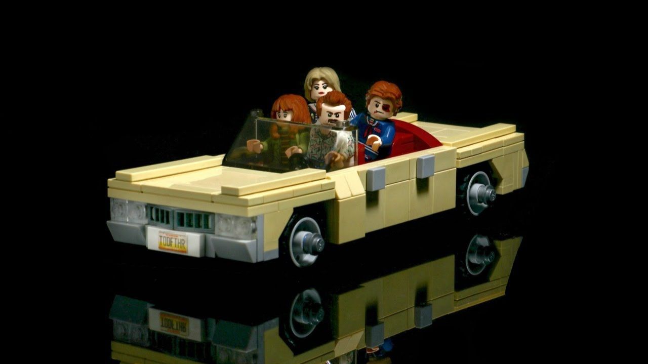LEGO Отец Тодда из «Очень странных дел 3»