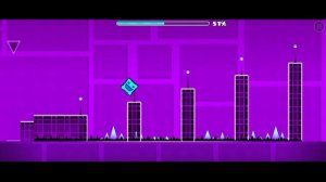 Geometry dash. Stereo madness прохождение