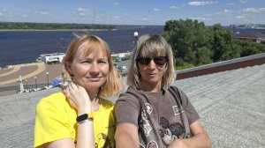 Встреча с подружкой. День первый и второй,  Нижний Новгород.