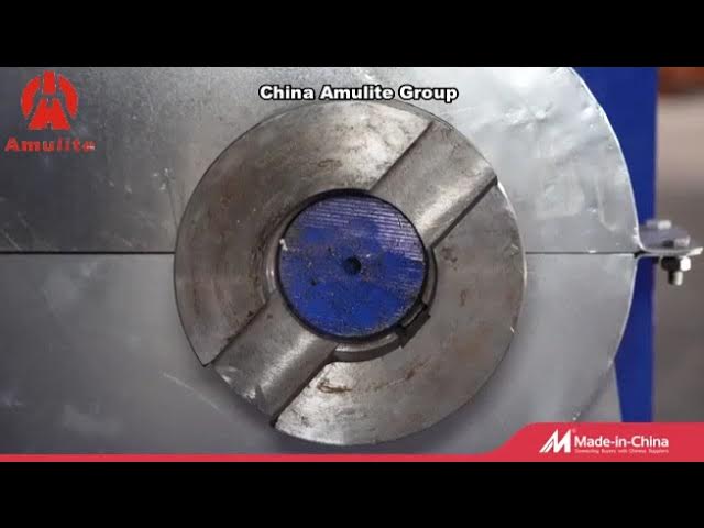Китайский машиностроительный завод Amulite Group смотреть онлайн