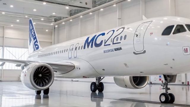 МС-21 — новый российский магистральный самолёт мирового смотреть онлайн