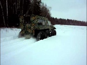 ПНЕВМОХОД ВЕЗДЕХОД 6Х6