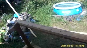 ЗАВОРАЖИВАЮЩИЕ ВИДЕО  ПРИСТРОЙКА К САРАЮ СВОИМИ РУКАМИ