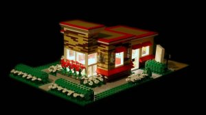 ОГРОМНЫЙ ресторан LEGO Chick-Fil-A с индивидуальным освещением!!⎜Сотрудничество с The Brick Element