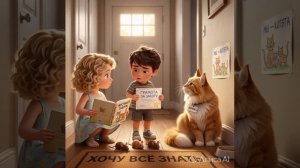 рыжий кот Персик мэйн-Кун