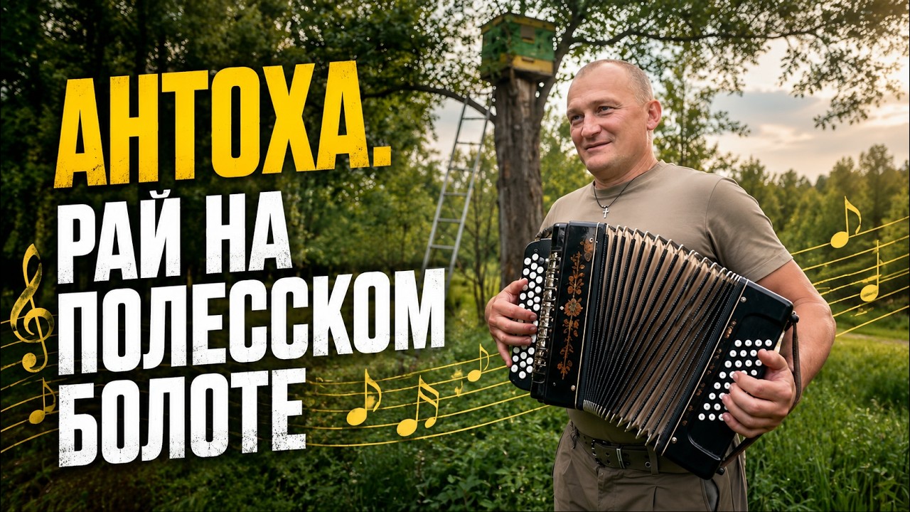 АНТОХА. РАЙ НА ПОЛЕССКОМ БОЛОТЕ смотреть онлайн