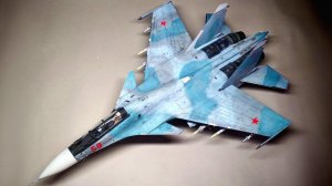 Сборка Су-30СМ от Звезда в масштабе 1/48 | Motochkin Models