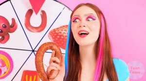 Кулинарный Челлендж# Я против Бабушки # Кухонные гаджеты и Лайфхаки для родителей от TeenTeam
