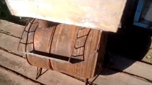 печь для бани из дисков - хорошая печь для бани
