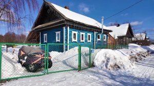 ДОМ В ДЕРЕВНЕ ЗАВАЛИЛО СНЕГОМ И ПОДАРКАМИ!