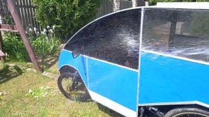 Белорусский четырехколесный веломобиль ч. 49