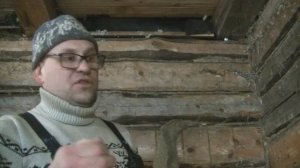 Правильная  конопатка сруба бани обзор ч 1