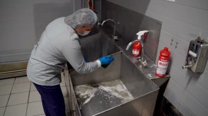 Как мыть раковину из нержавеющей стали на пищевом производстве