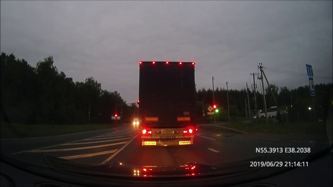Driving in Moscow agglomeration: Житнево - Дзержинский - Текстильщики 29/06/2019 (timelapse 4x) смотреть онлайн