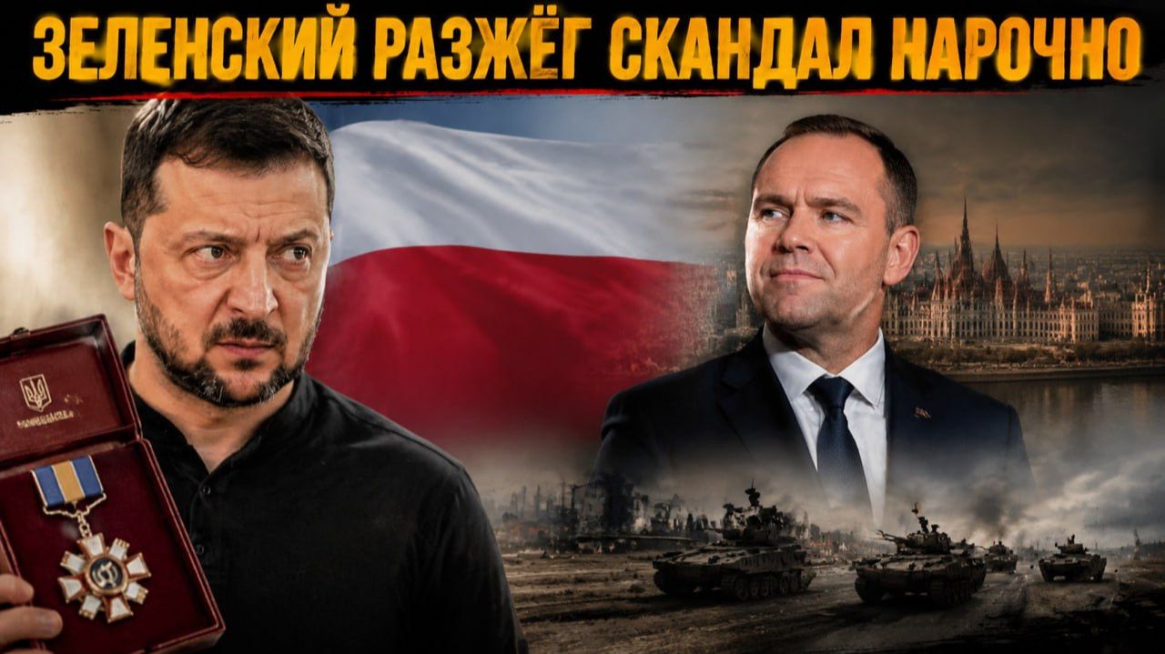 Украина как таран против Польши: кому выгоден новый конфликт в Европе смотреть онлайн