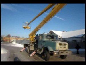 Автовышка ВС-22.04 - ЗИЛ-433362 / 432932