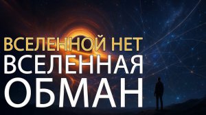 Вселенной нет: Миф о реальности раскрыт.