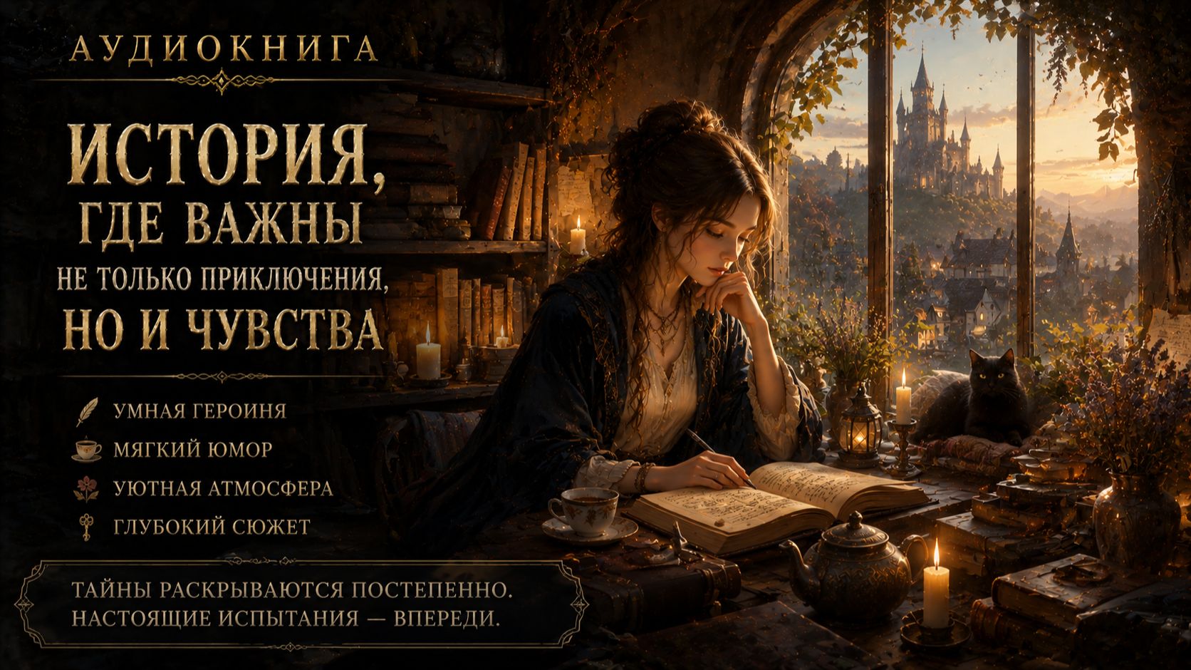 ЧУЖАЯ НЕВЕСТА: История, в которой чувства рождаются не сразу/ АУДИОКНИГА ФЭНТЕЗИ смотреть онлайн
