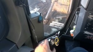 Управление бульдозером kamatsu D275 Как управлять бульдозером