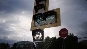 Константин Антонович о запуске второго «Умного перекрёстка» в городе Лобня.