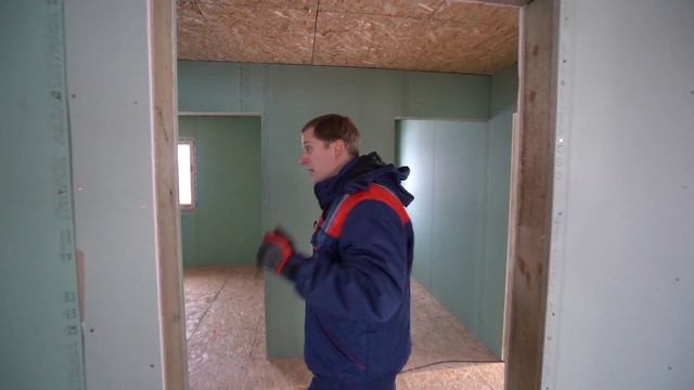 Дом из СИП 8x9. Обзор дома. Построй Себе Дом. смотреть онлайн