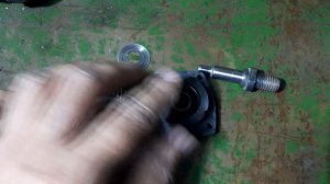 Как снять ведомую шестерню УШМ (болгарки) Hilti DCG 125 - S