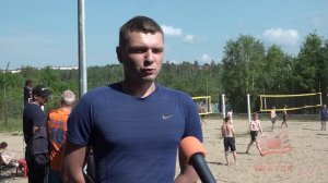 В Братске состоялся первый открытый турнир по парковому волейболу: заявились даже девушки