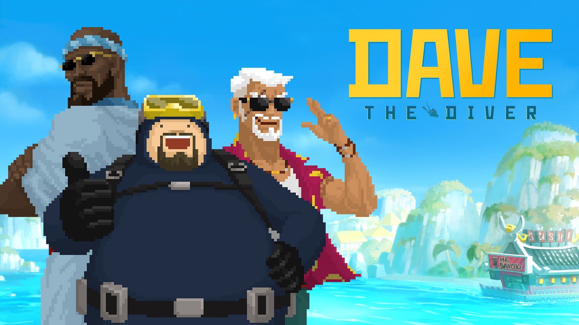 Dave the Diver ▶ Прохождение «4-я Серия» смотреть онлайн