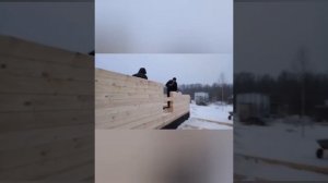 Строительство домов из бруса