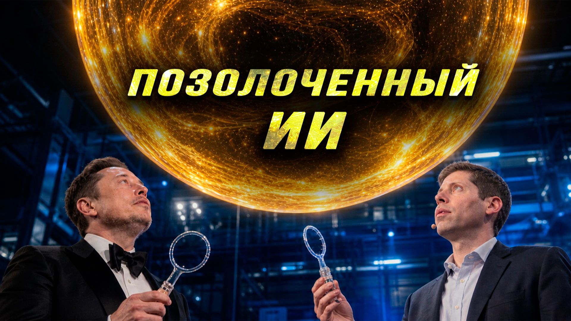 ИИ-гонка перешла в стадию «супер-пузыря». Битва старой и новой айти-аристократии. Илья Титов смотреть онлайн