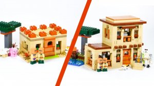 ТРАНСФОРМИРУЮЩИЕ НАБОРЫ LEGO Minecraft...