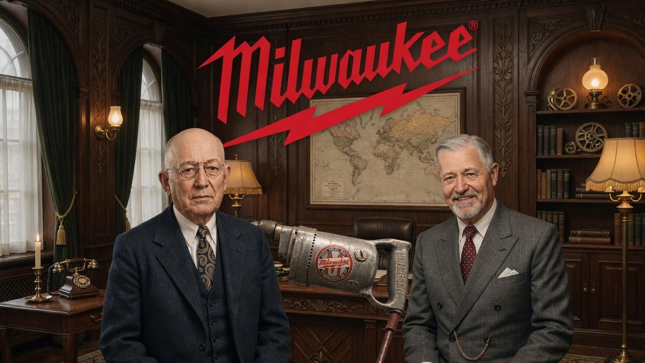 Как звонок от Генри Форда и пожар в мастерской создали империю Milwaukee Tools смотреть онлайн