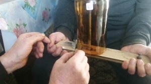 Самоделка для резки пластмассовых бутылок на ленты. Изобретения.