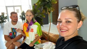 ВЛОГ Алисе не нравится в ЛАГЕРЕ, но домой ехать ОТКАЗЫВАЕТСЯ ! Едем в БАУ Центр за новой столешницей