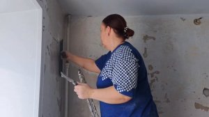 Обзор квартиры, ремонт продолжается.