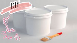 💰ИДЕИ ИЗ ПЛАСТИКОВЫХ ВЕДЕР🧶КОРЗИНА ОРГАНАЙЗЕР СВОИМИ РУКАМИ. ИДЕИ ИЗ ДЖУТА. 🥁Jute craft ideas easy.👍